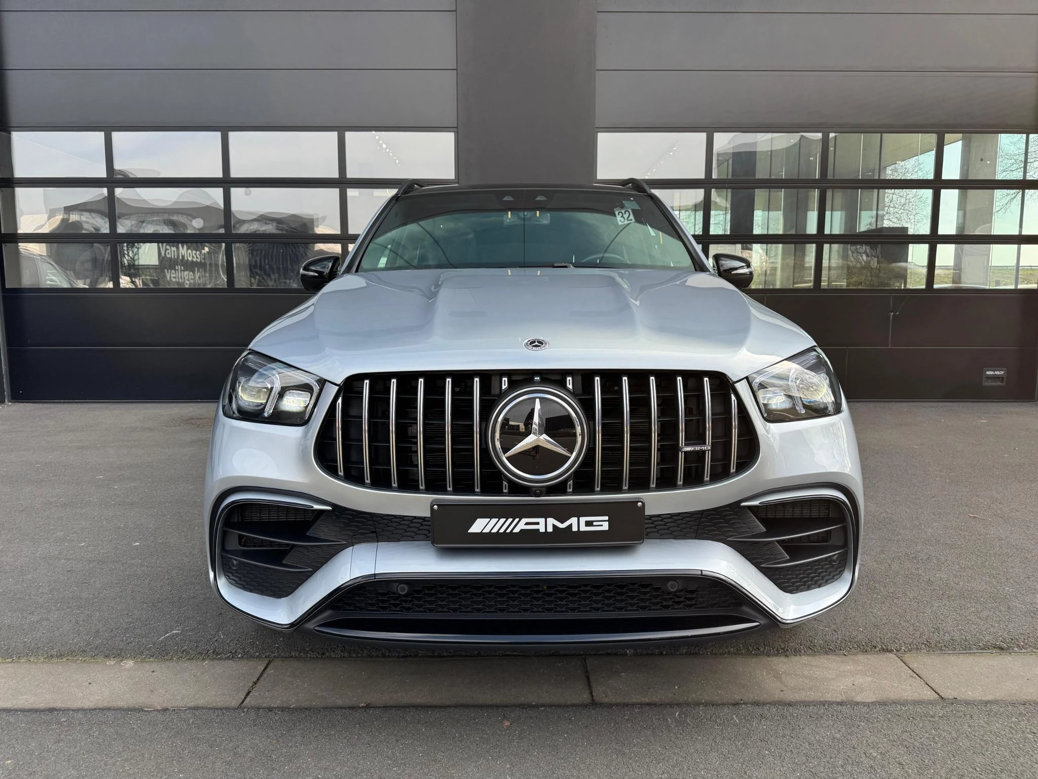 Mercedes-Benz GLE Mercedes-AMG 63 S 4MATIC+ + PANO DAK + NAPPA + BURMESTER + HEAD UP +