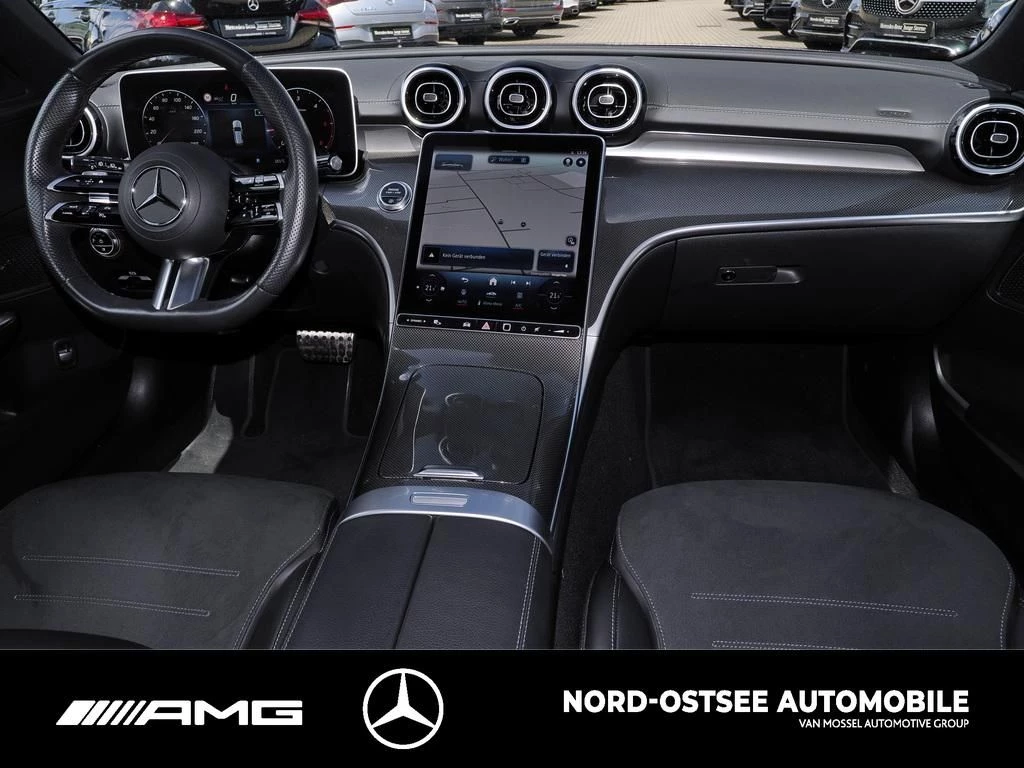 Mercedes-Benz C-Klasse 220 T d AMG KAMERA NIGHT TOTWINKEL AHK SHZ AMG Line