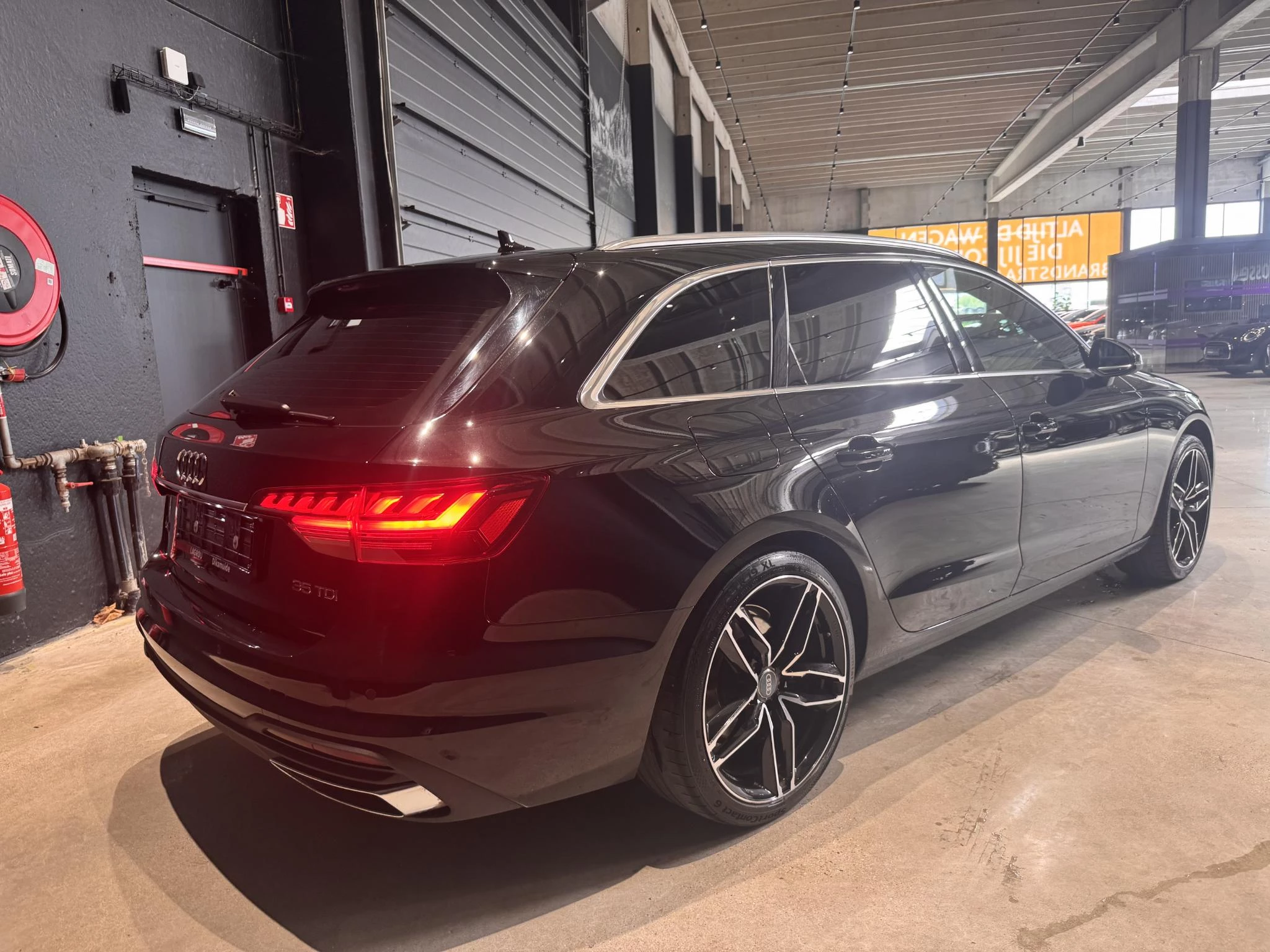 Audi A4 Avant 35 TDI Advanced Edition