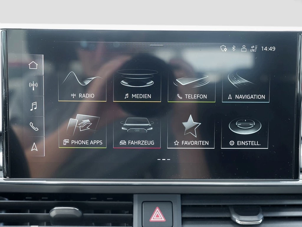 Audi A4 Avant 40 TFSI Navi Matrix ACC AHK Kamera