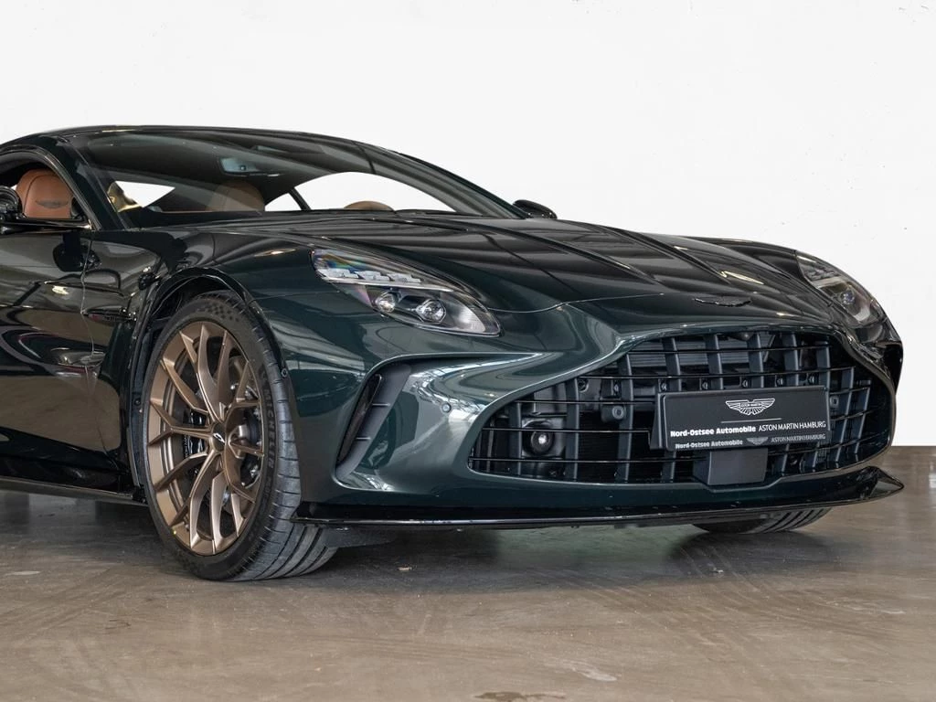 Aston Martin V8 Vantage Coupe Aston Martin Hamburg