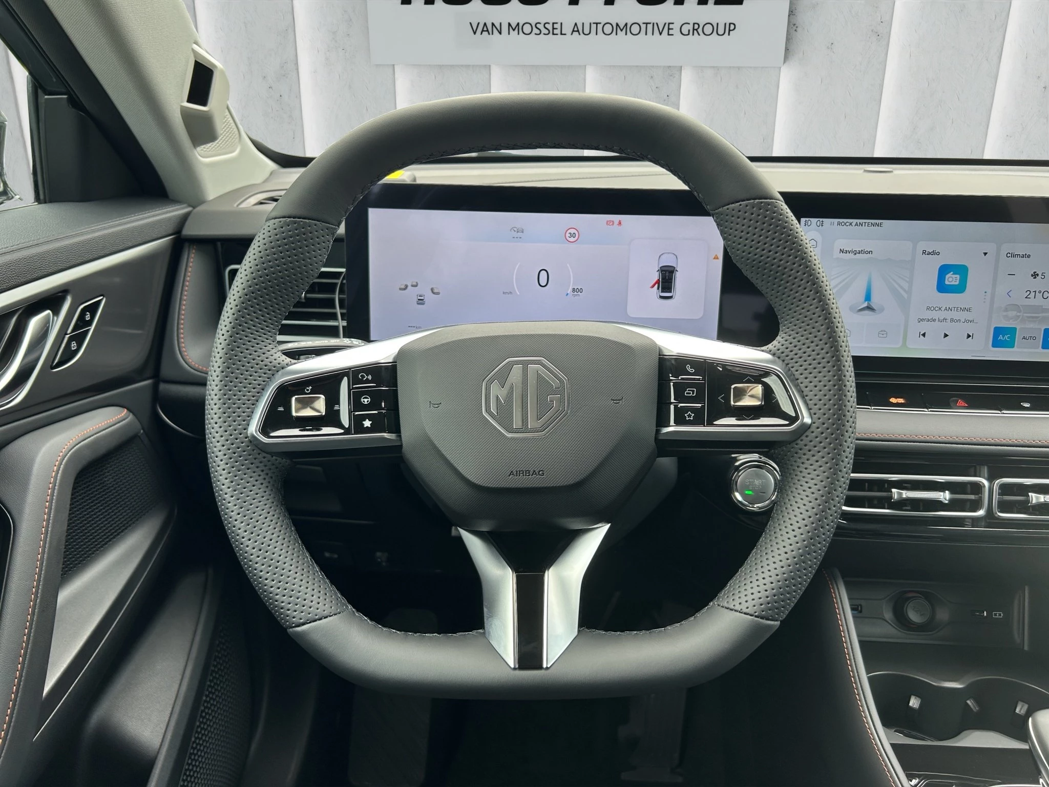 MG HS Luxury 1.5T-GDI Auto Sports Utility Vehicle. 125 kW. 5-türig