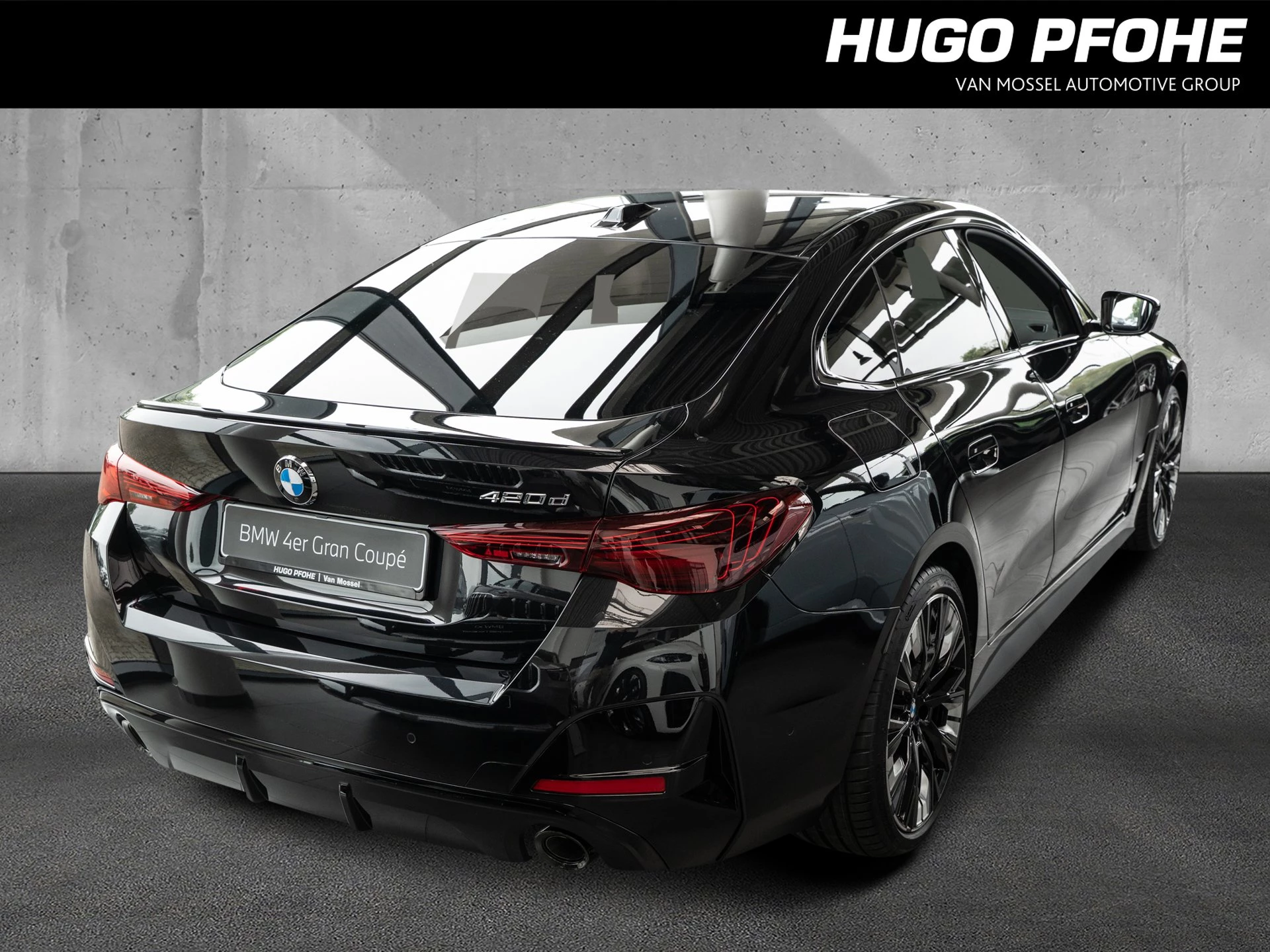 BMW 4er Reihe 420d Gran Coupé.M Sport.LHZ.HUD.AHK