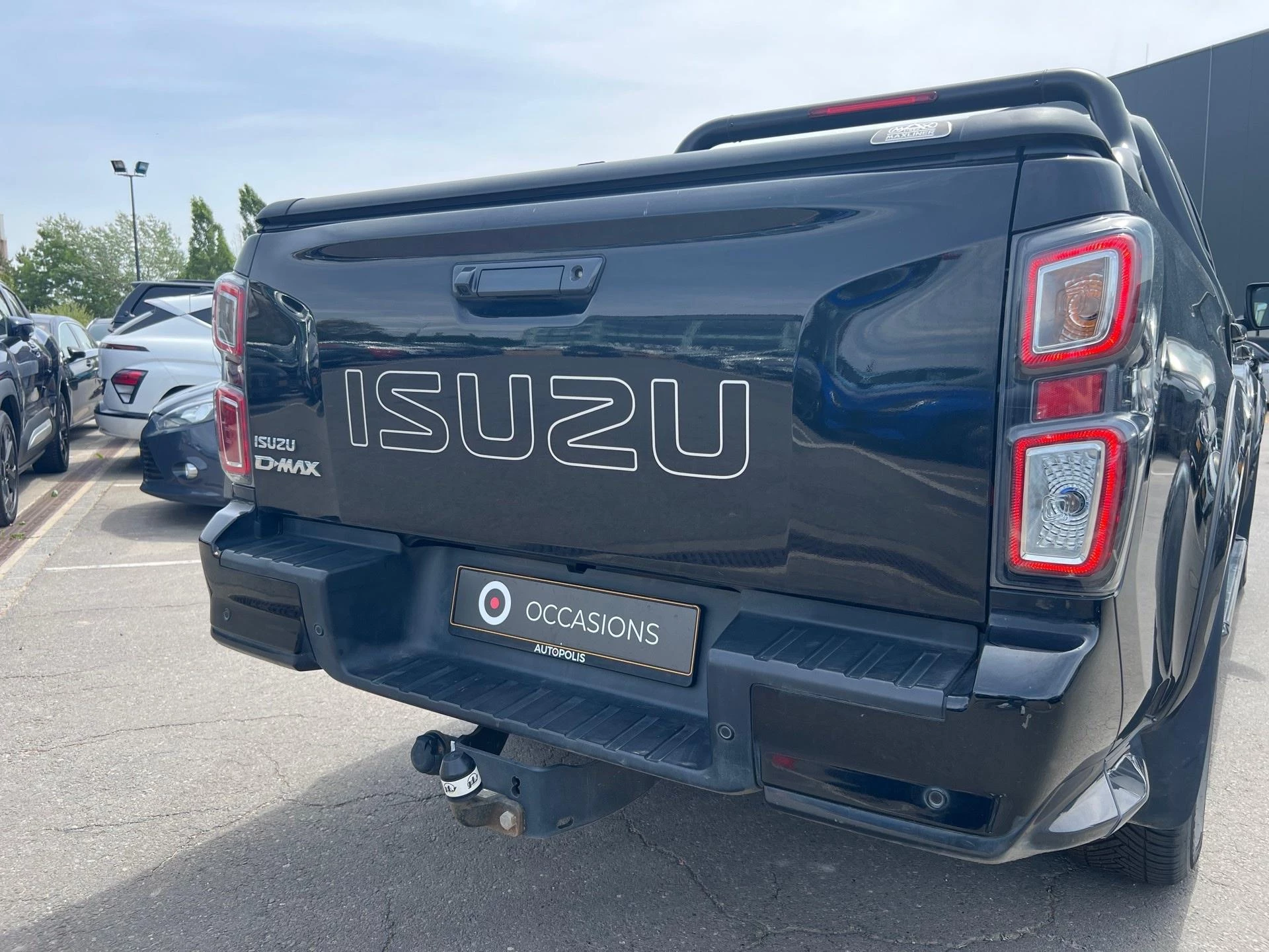 Isuzu D-Max D-MAX DC Euro6d V-Cross AT 4x4