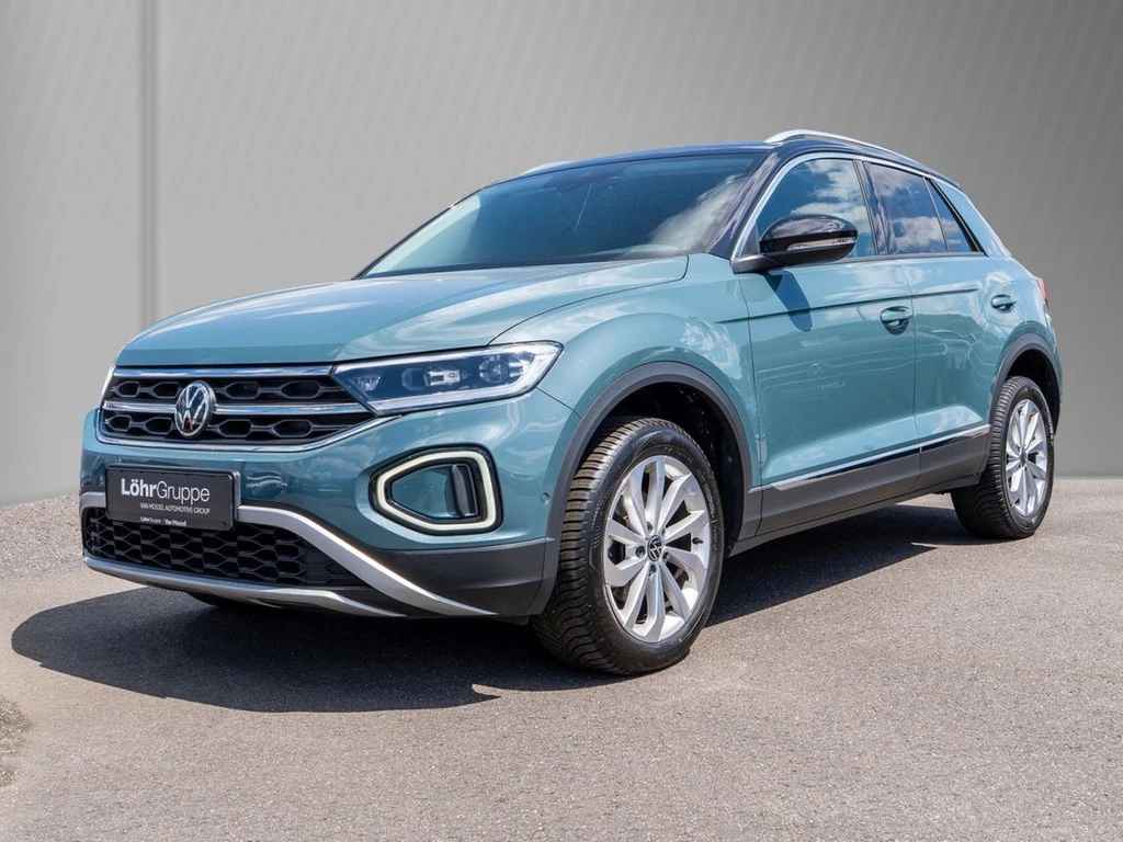 Volkswagen T-Roc 1.5 TSI DSG Style Navi, Rear-View, AHK,ZGV