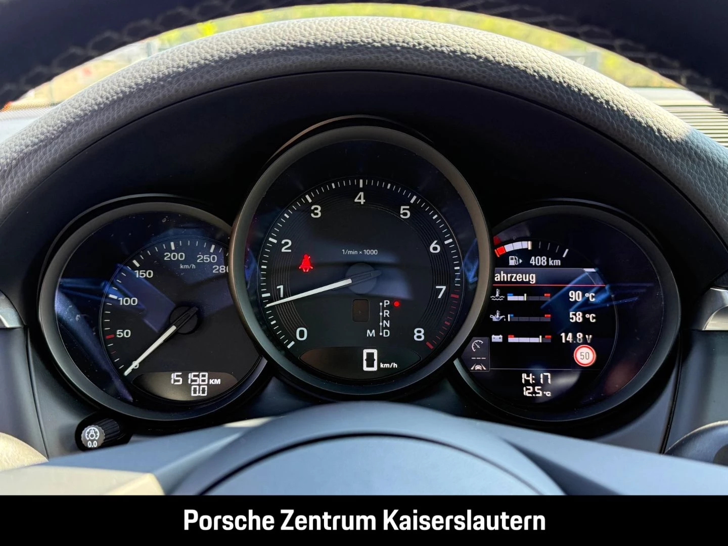 Porsche Macan Sportabgasanlage BOSE Luftfederung 20-Zoll -