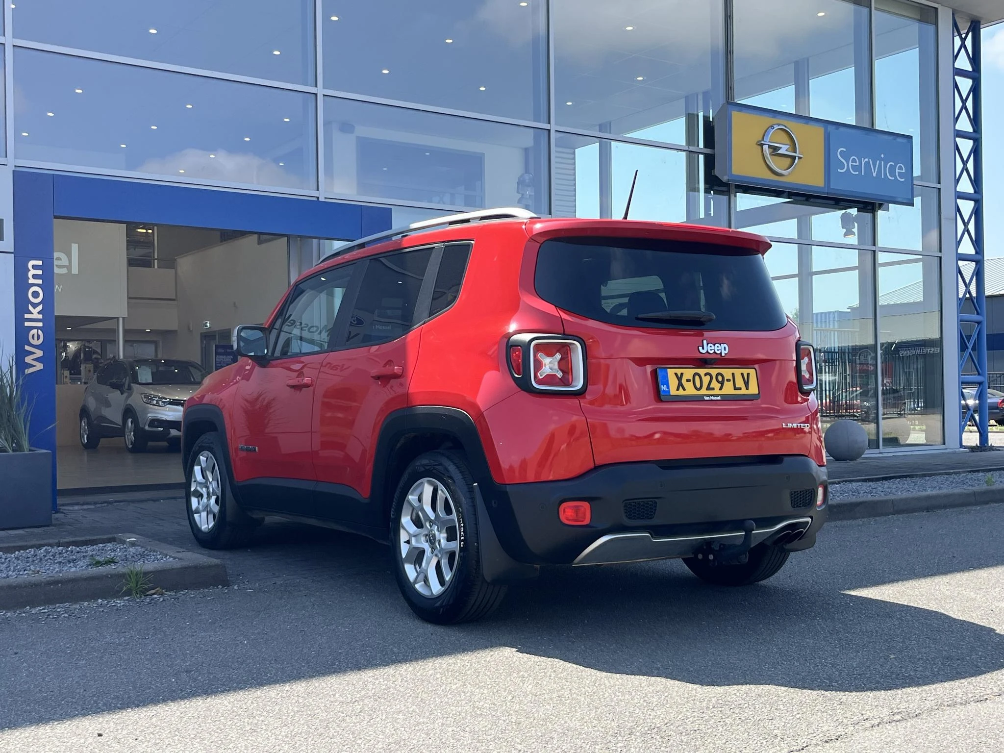 Jeep Renegade 1.4 MultiAir Limited