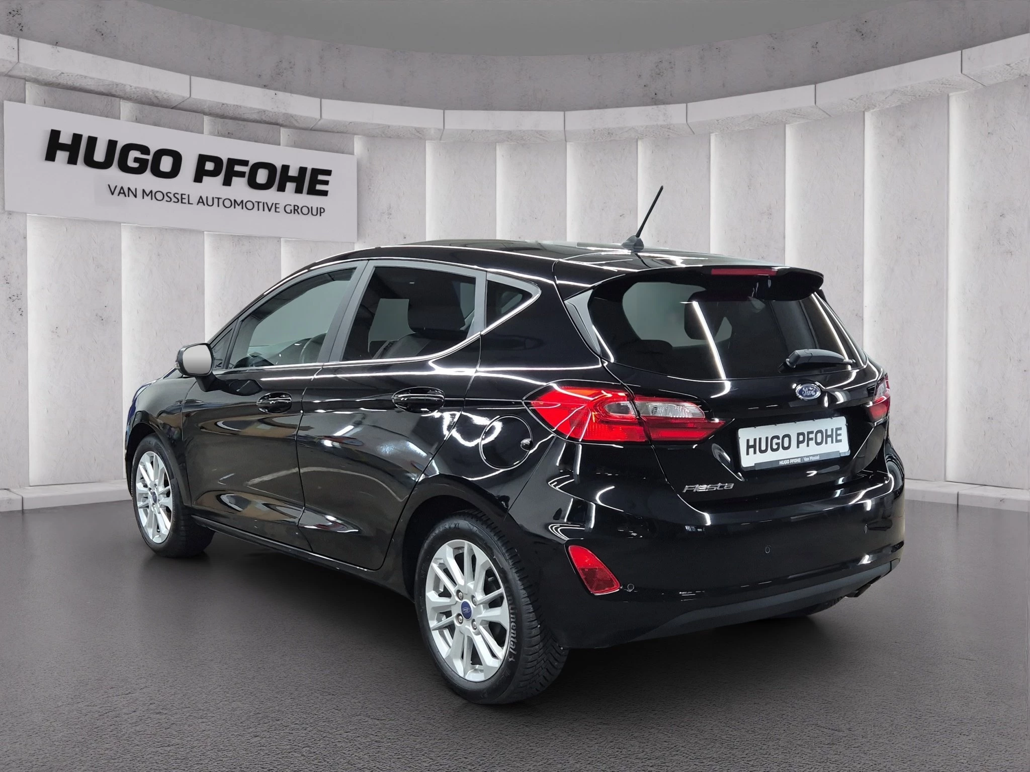 Ford Fiesta 1.0 EcoBoost Titanium