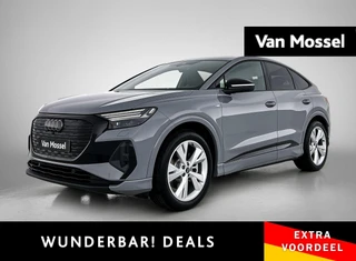 Audi Q4 Sportback e-tron 40 S Edition 63 kWh