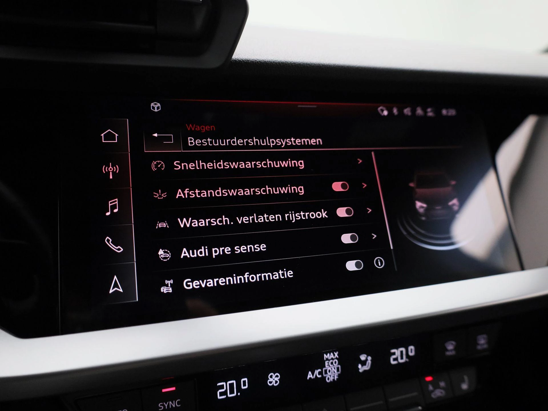 Audi A3 Berline 1.0 TFSi 30 81kW S tronic S line BE