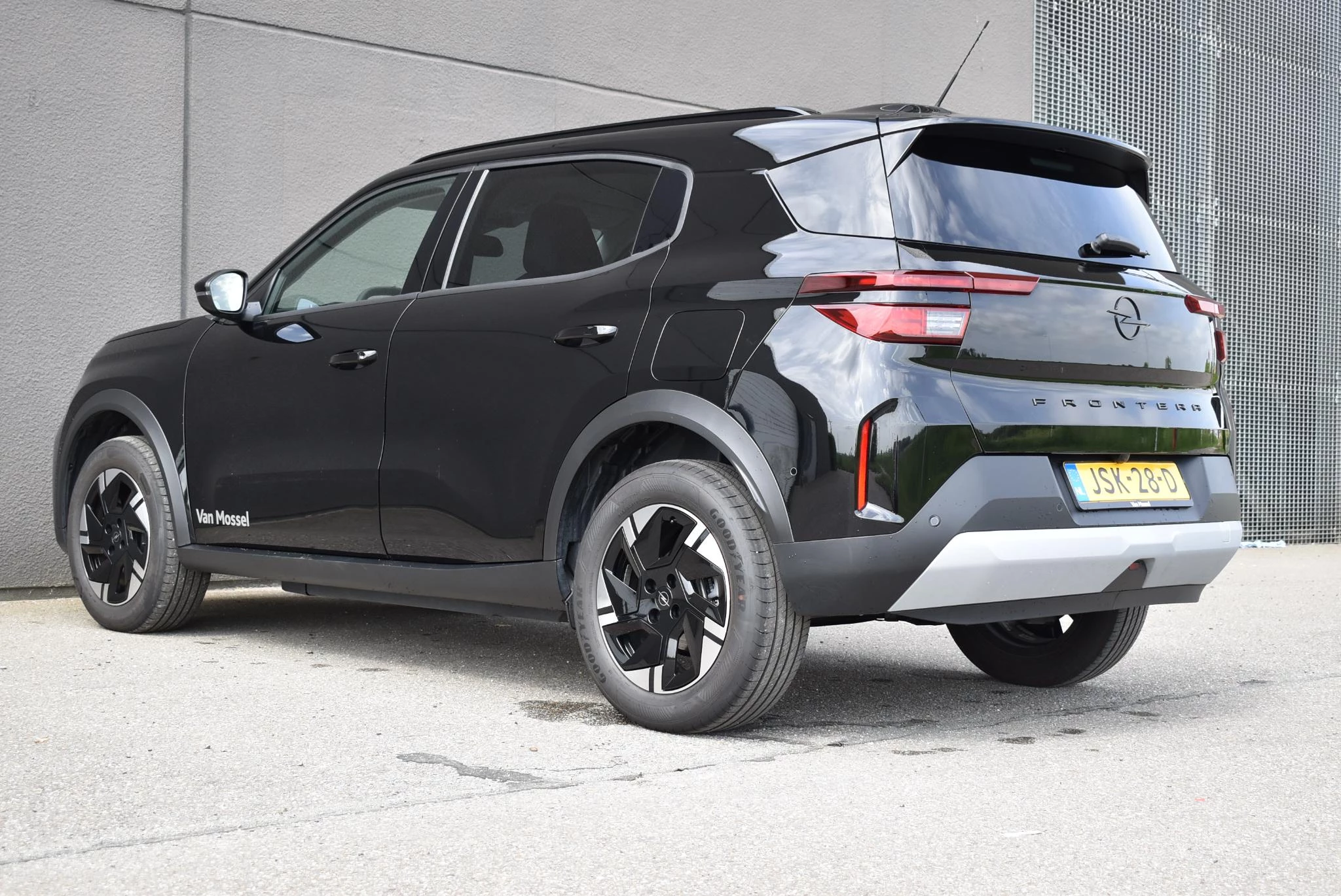 Opel Frontera Extended range Electric GS 54 kWh