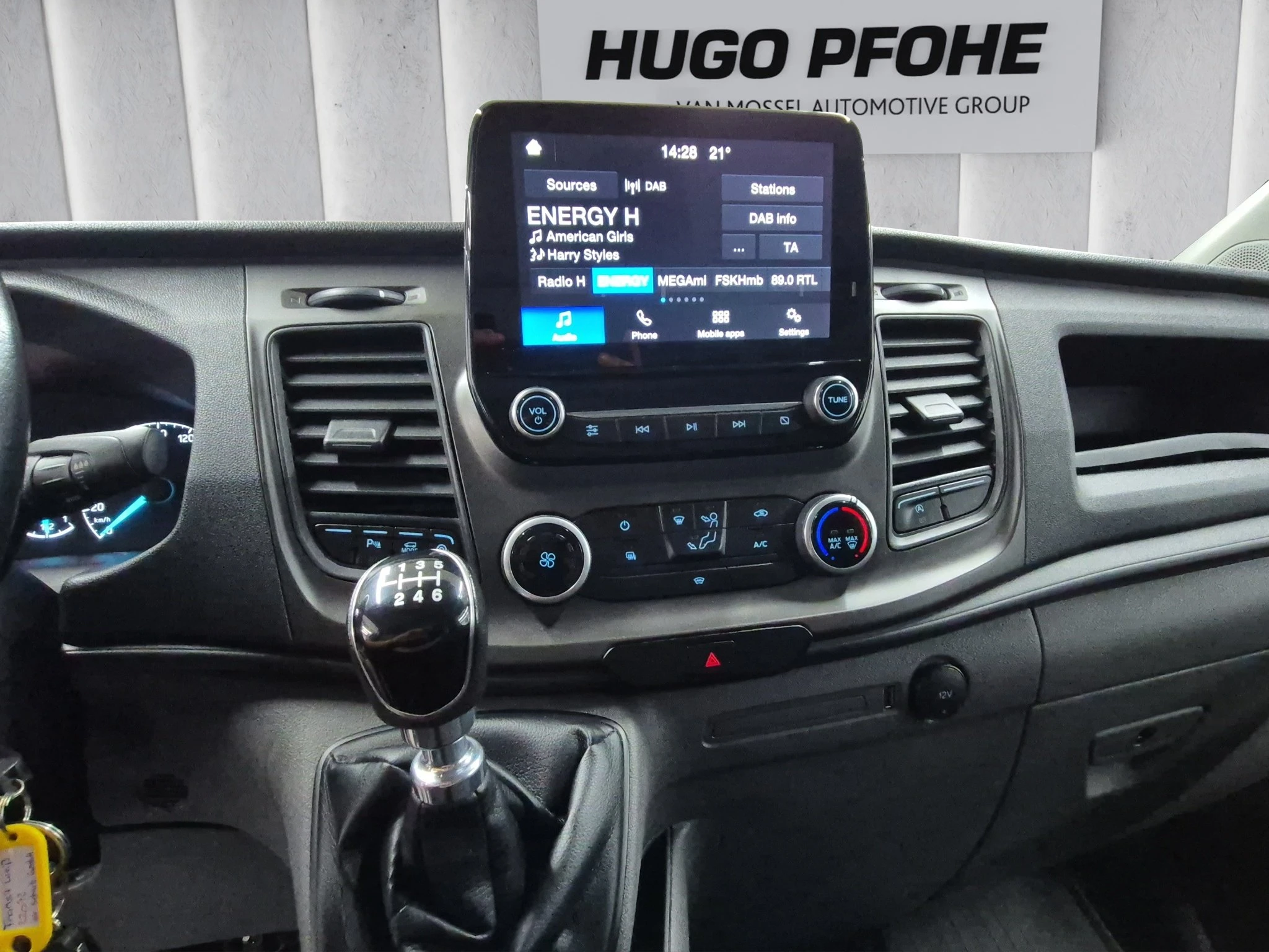 Ford Transit Custom Trend 300 L2H1 I Service Line-Paket IAHK