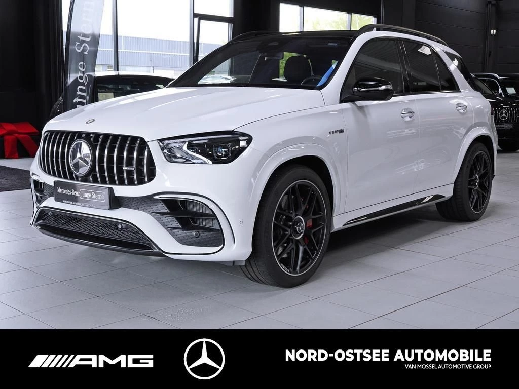 Mercedes-Benz GLE 63 S AMG 4M NIGHT PAKET PANO AHK PREMIUM+ AMG Line
