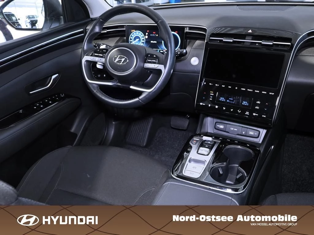 Hyundai Tucson 1.6 T-GDI TREND 2WD SHZ LHZ NAVI KAMERA Trend
