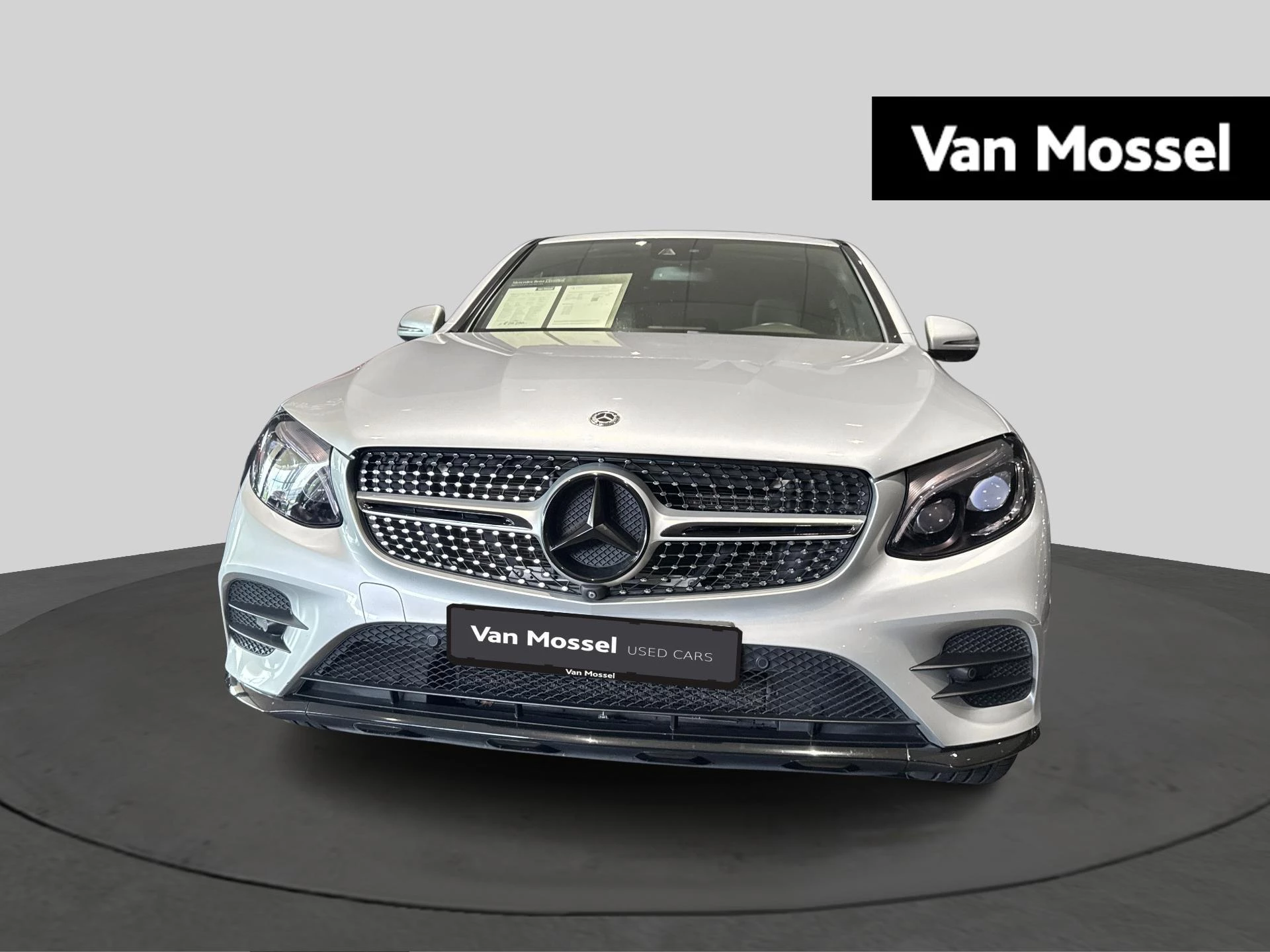 Mercedes-Benz GLC 250 4M Coupé + AMG LINE + TREKHAAK + OPEN DAK +