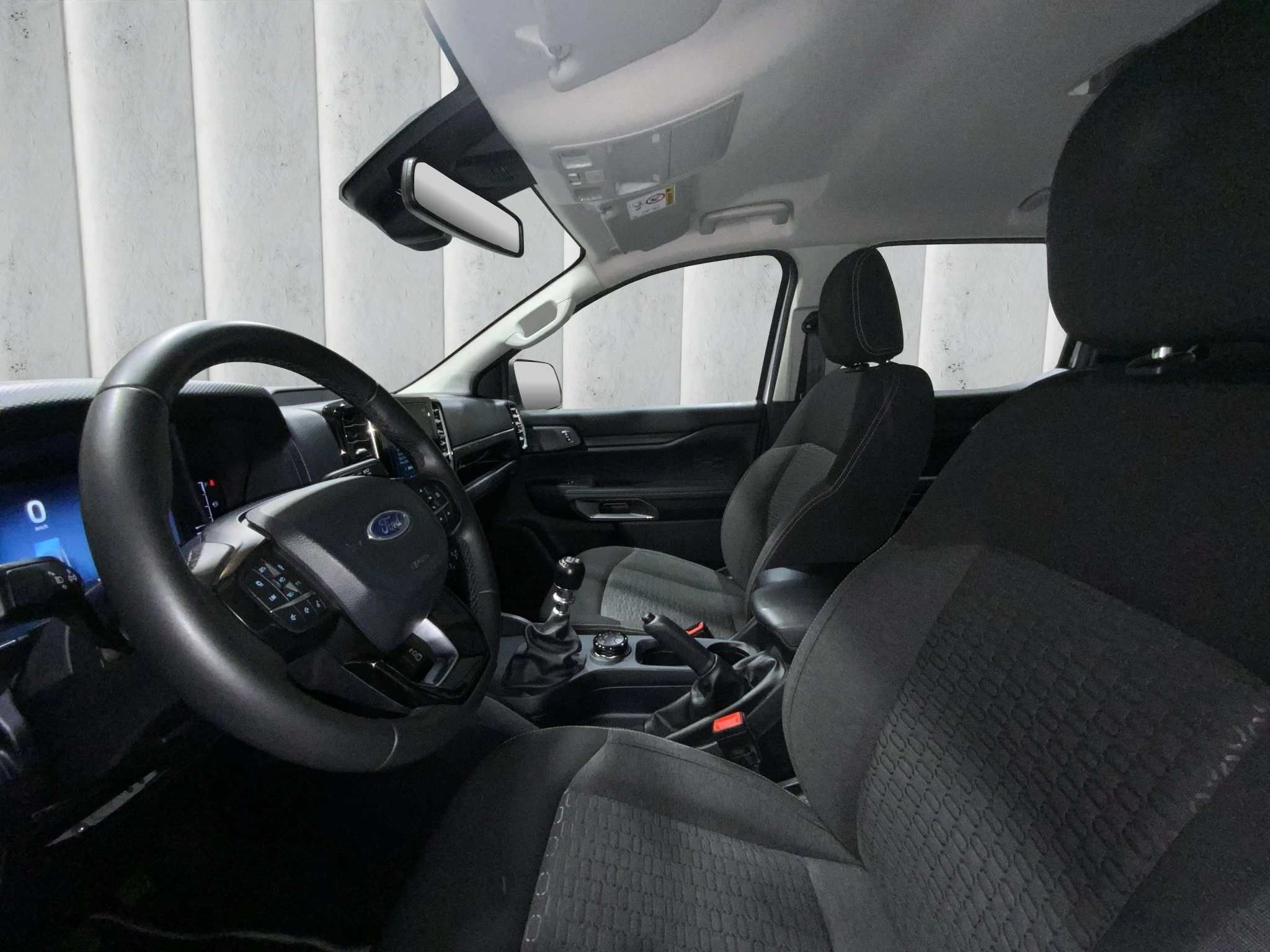 Ford Ranger XLT 2.0 EcoBlue 125kW DoKa 4x4 Pick-Up. 4-türig