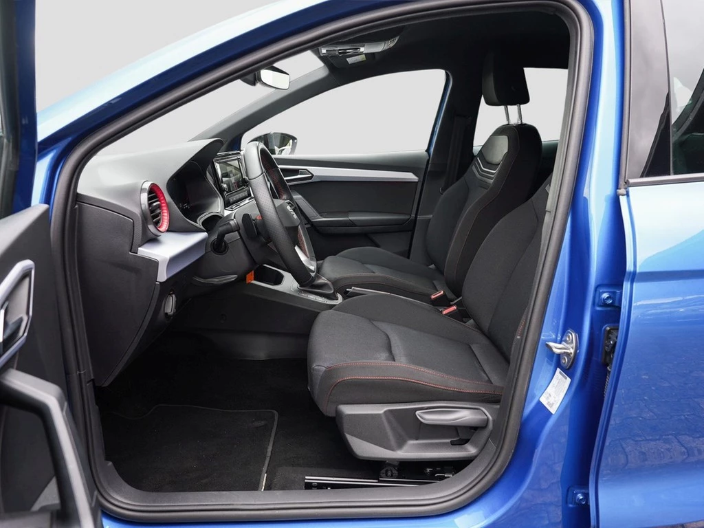 SEAT Ibiza 1,0 TSI DSG FR,LED,ALU 17",Climatronic App Connect,Ledersportlenkrad