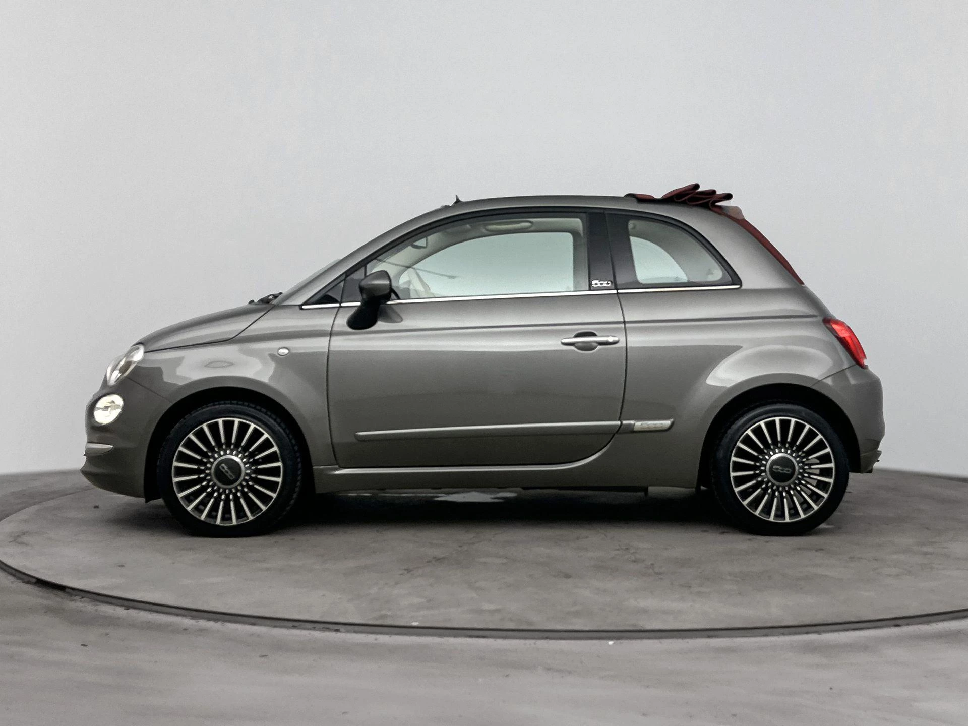 Fiat 500C 0.9 TwinAir Turbo Lounge