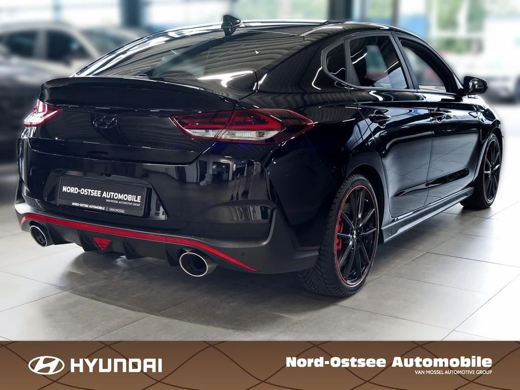 Hyundai i30 FASTBACK 2.0 T-GDI N PERFORMANCE KAM PDC ISO