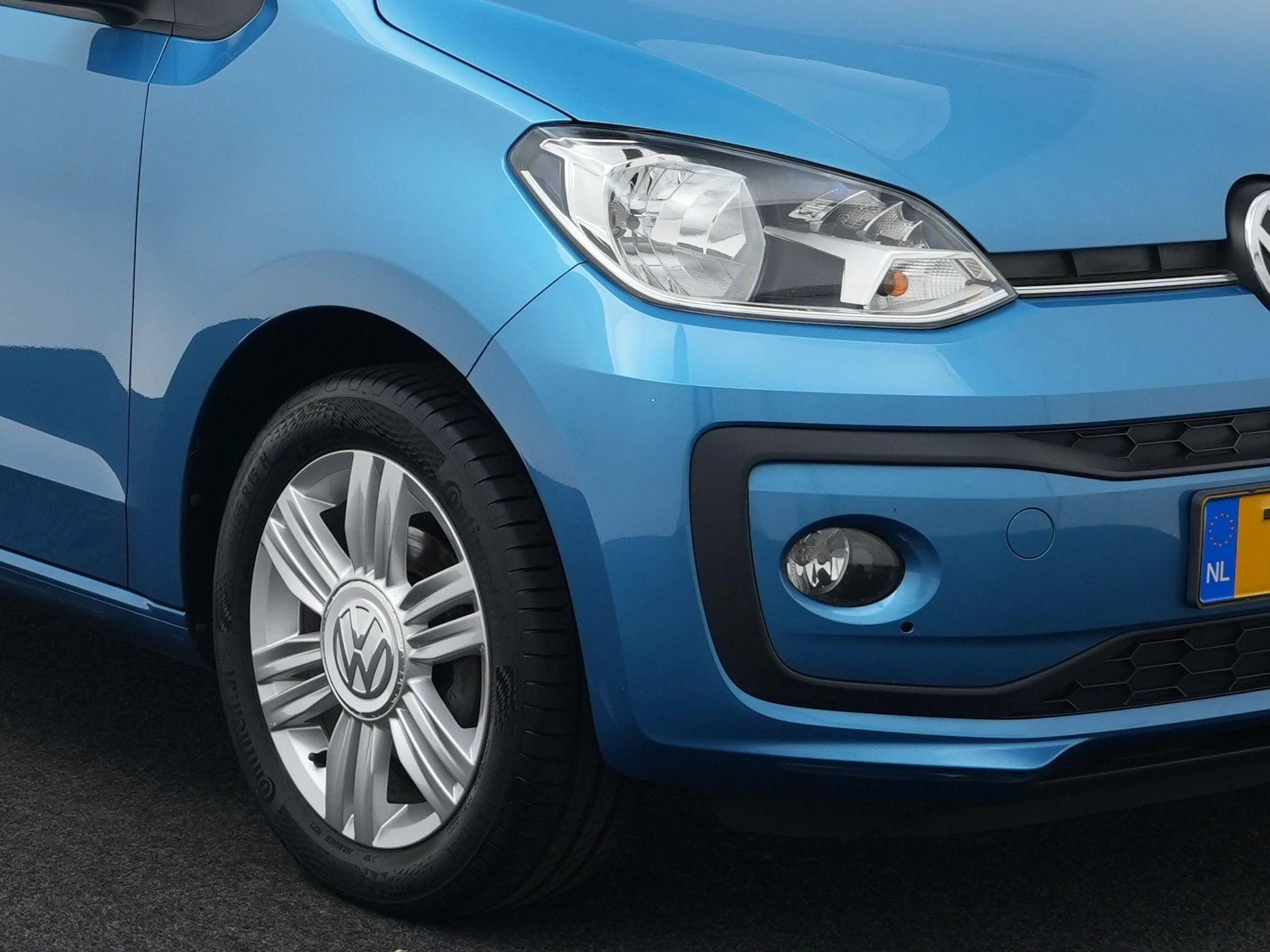 Volkswagen up! 1.0 BMT high up!