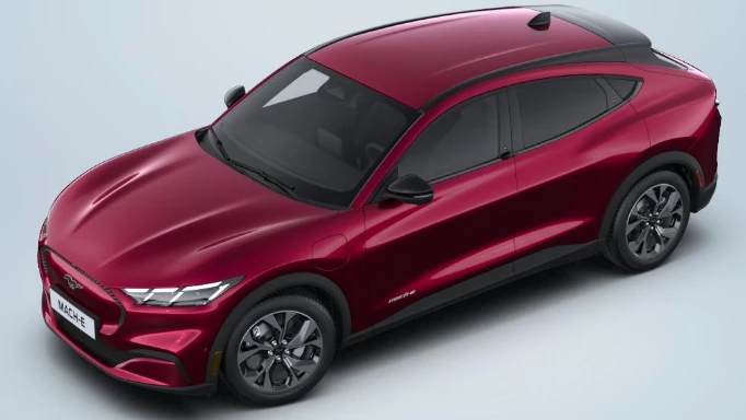 Ford Mustang Mach-E Standard RWD 73 kWh