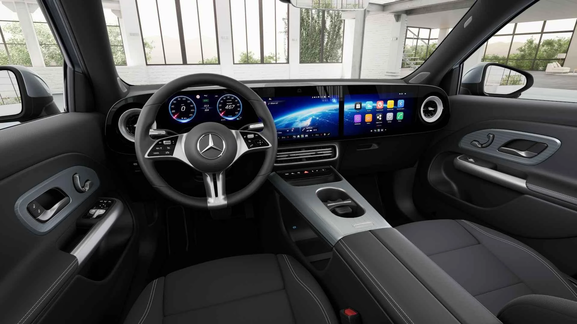 Mercedes-Benz GLB GLB 250+ Business Line electric