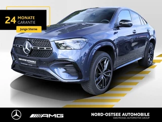 Mercedes-Benz GLE 450 d COUPE 4M AMG PANO HUD 360 AHK DISTRO AMG Line