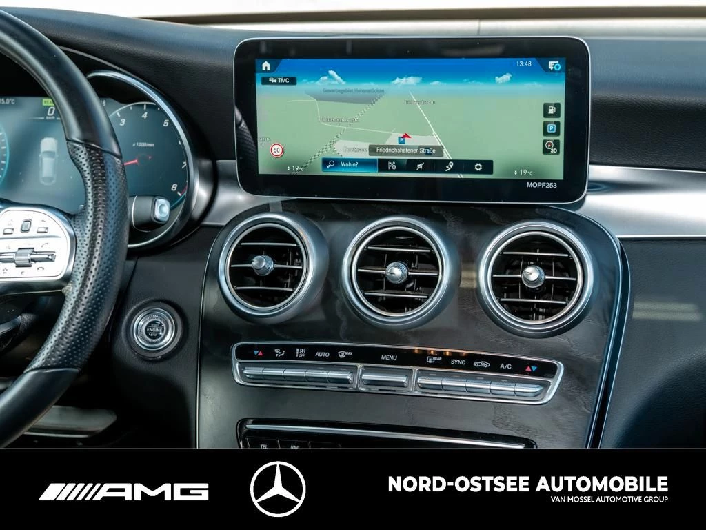 Mercedes-Benz GLC 300 4M Coupé AMG SD PARKPAKET DISTRO SOUND AMG Line