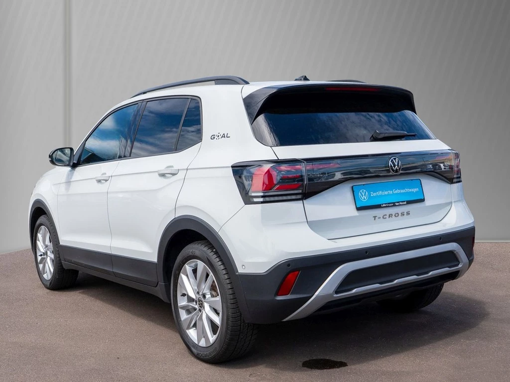Volkswagen T-Cross 1.0 TSI DSG Goal Plus Paket, AHK, WWV