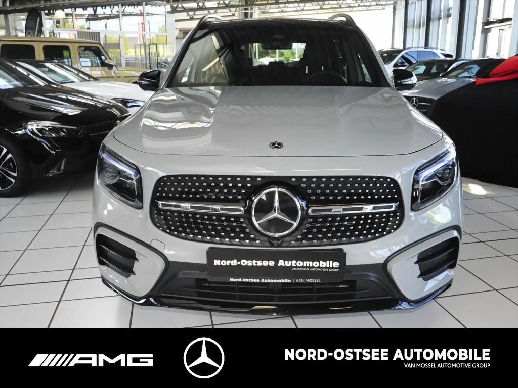 Mercedes-Benz GLB 200 d AMG TEMPO PANO 360 AHK ADVANCED NIGHT AMG Line