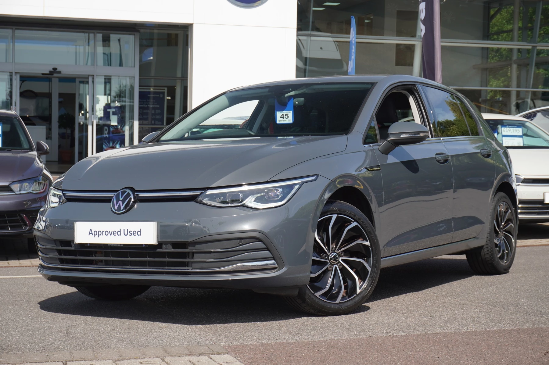 Volkswagen Golf 1.5 TSI Style Edition 5dr