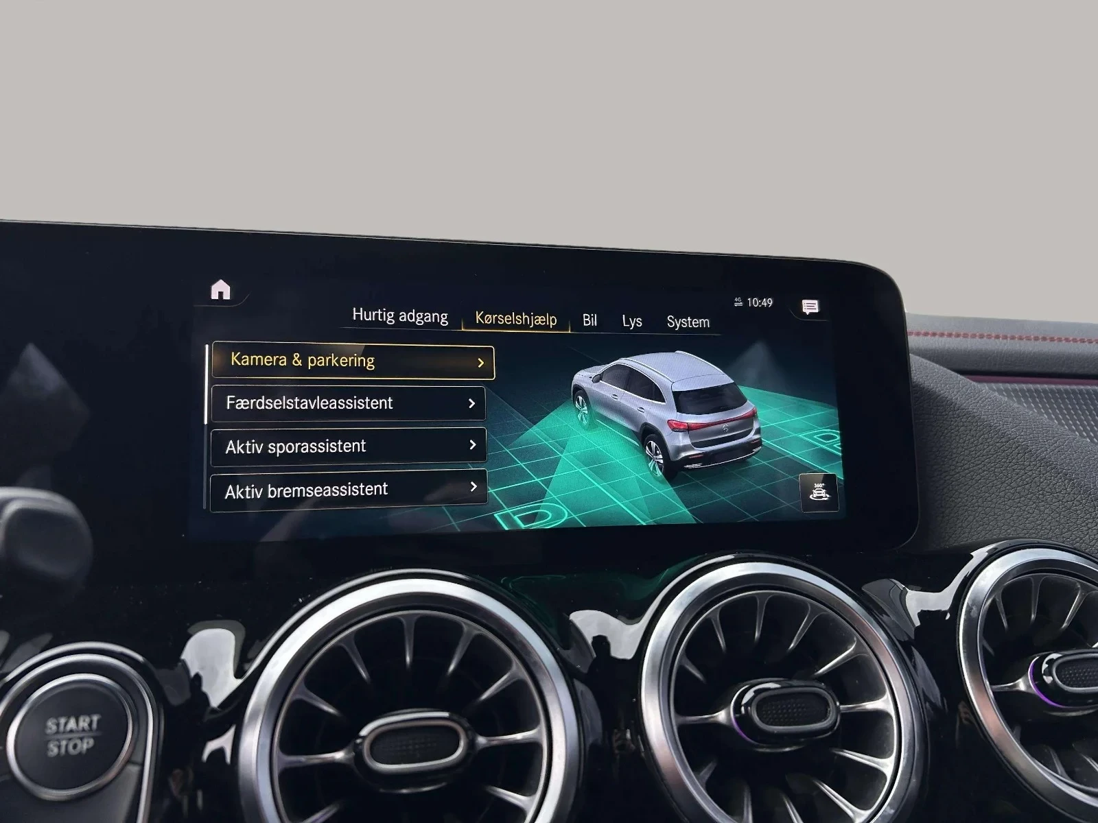 Mercedes-Benz EQA EQA250 AMG Line