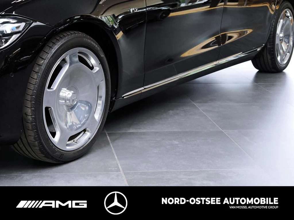 Mercedes-Benz S-Klasse 680 Maybach HA-LENKUNG CHAUFFEUR-P EXCLUSIV Maybach