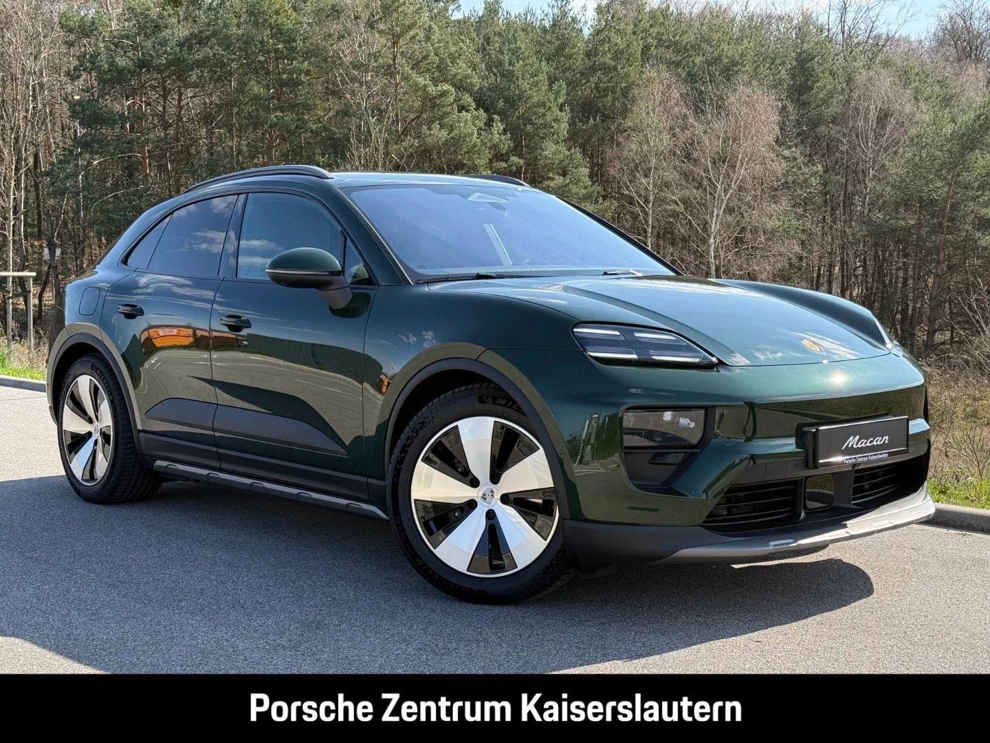 Porsche Macan 4 Surround-View BOSE Luftfederung LED -