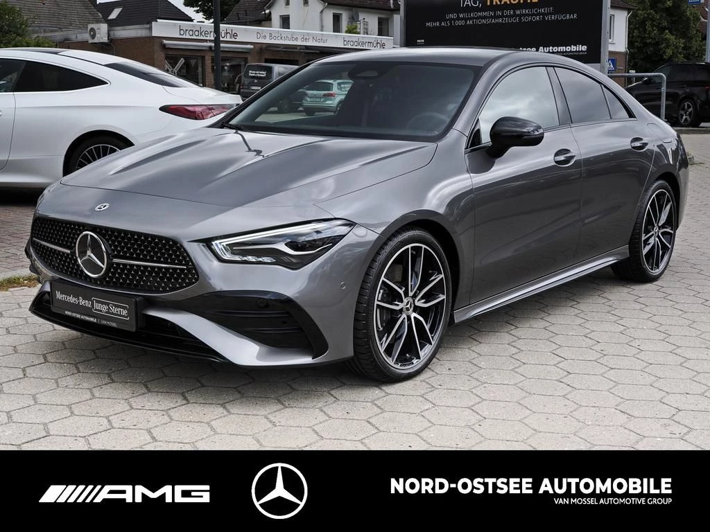 Mercedes-Benz CLA 200 AMG COUPÉ ADV.+ NIGHT MBUX SHZ AMG Line