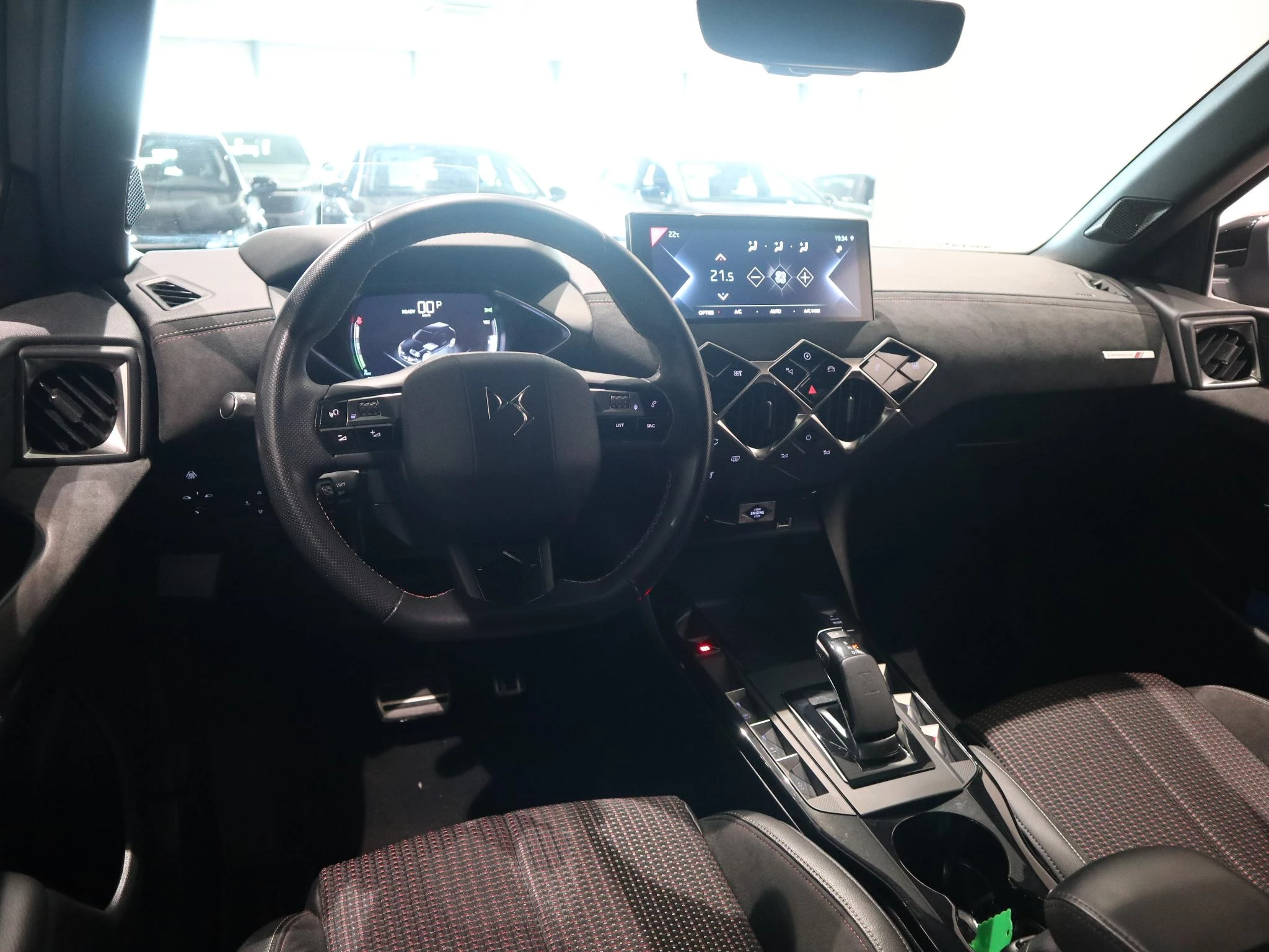 DS DS 3 Crossback E-Tense Performance Line+
