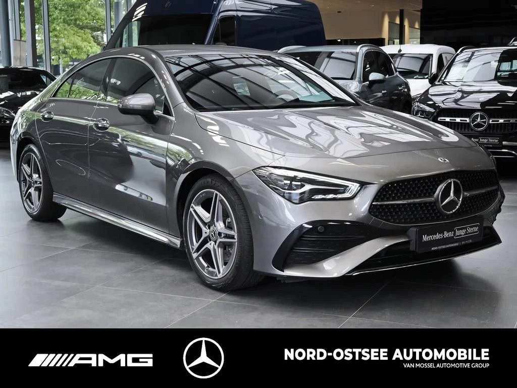Mercedes-Benz CLA 200 d AMG COUPÉ ADV.+ MBUX HANDS-FREE AMG Line
