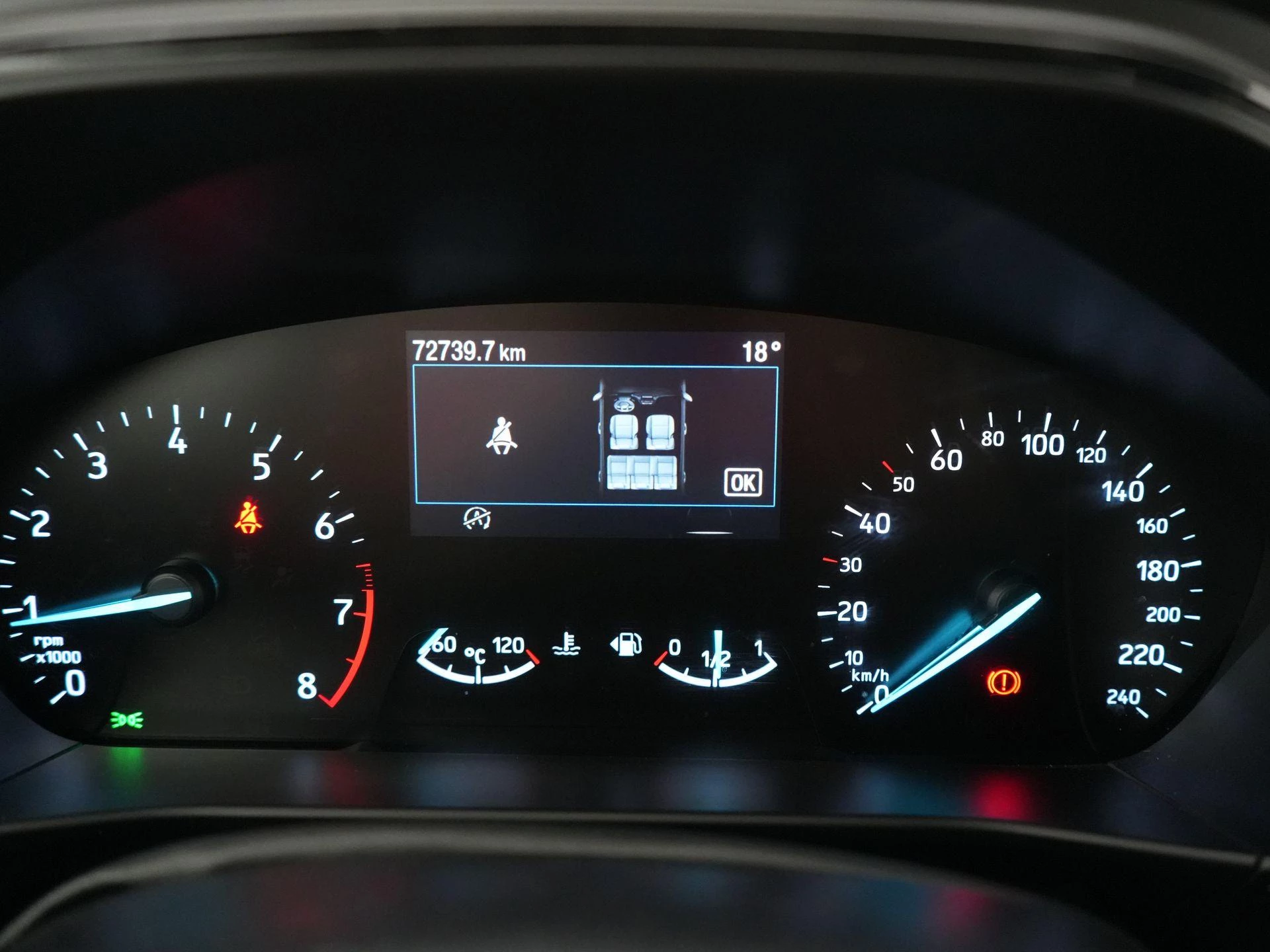 Ford Focus Clipper 1.0i EcoBoost MHEV 92kW ST-Line