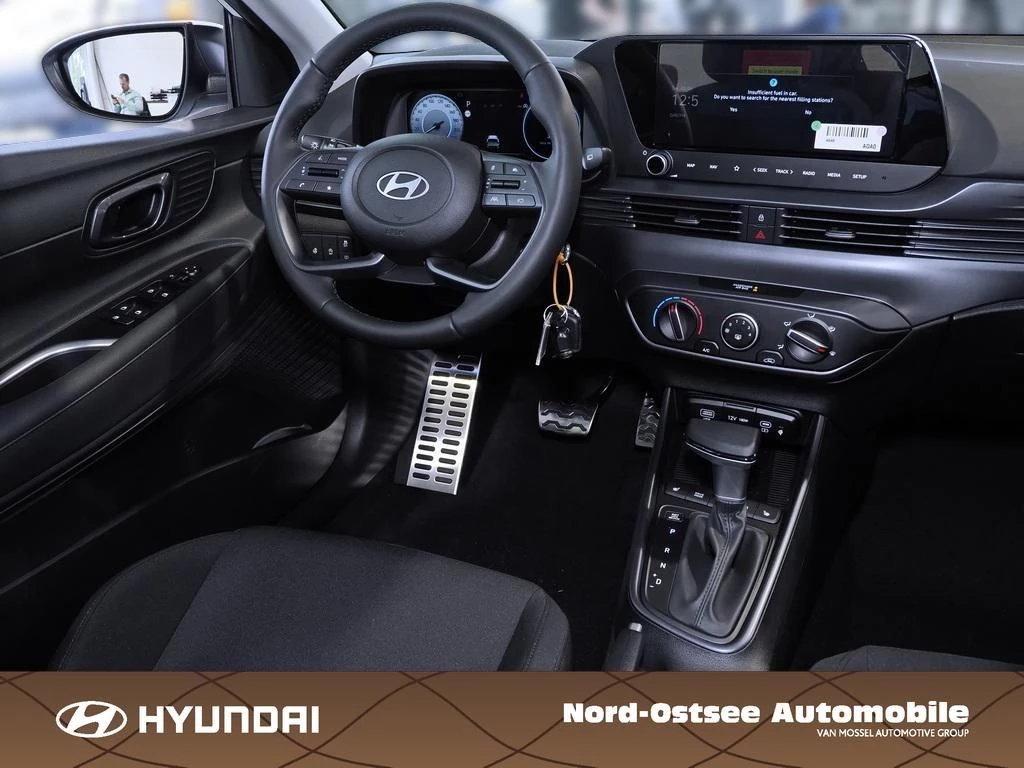 Hyundai Bayon FL Trend AUT DynLicht Fernlichtass. Kam. Trend