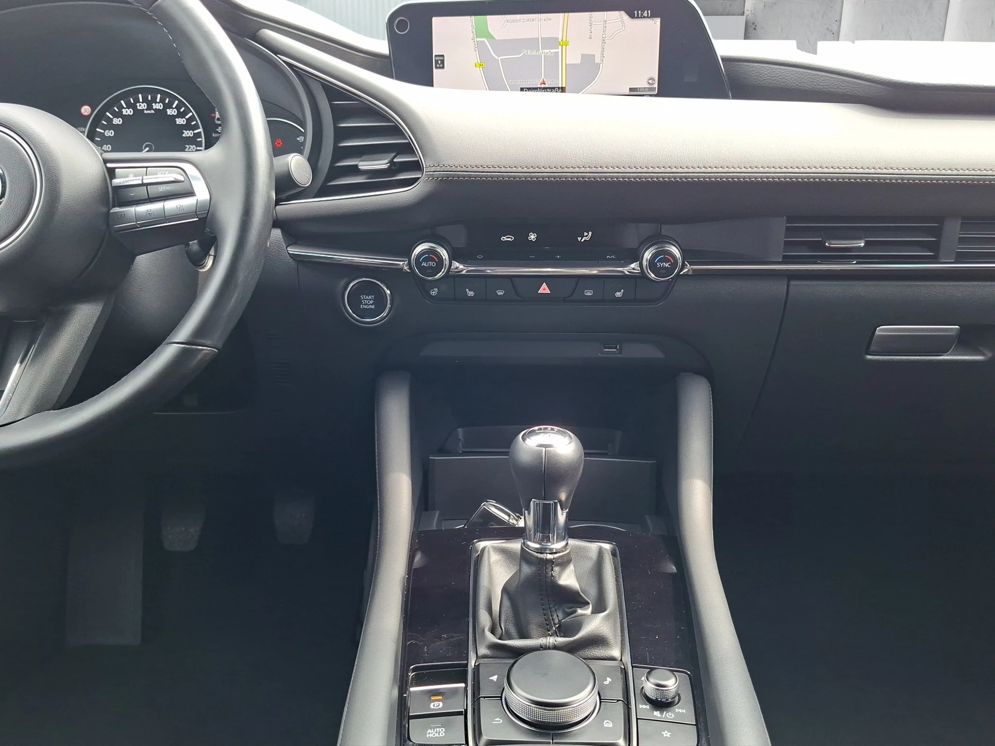 Mazda 3 Edition 100 2.0 SKYA.-X MHEV LED | ACC | LEDER | RFK | SHZ | LMF | Navi | BT