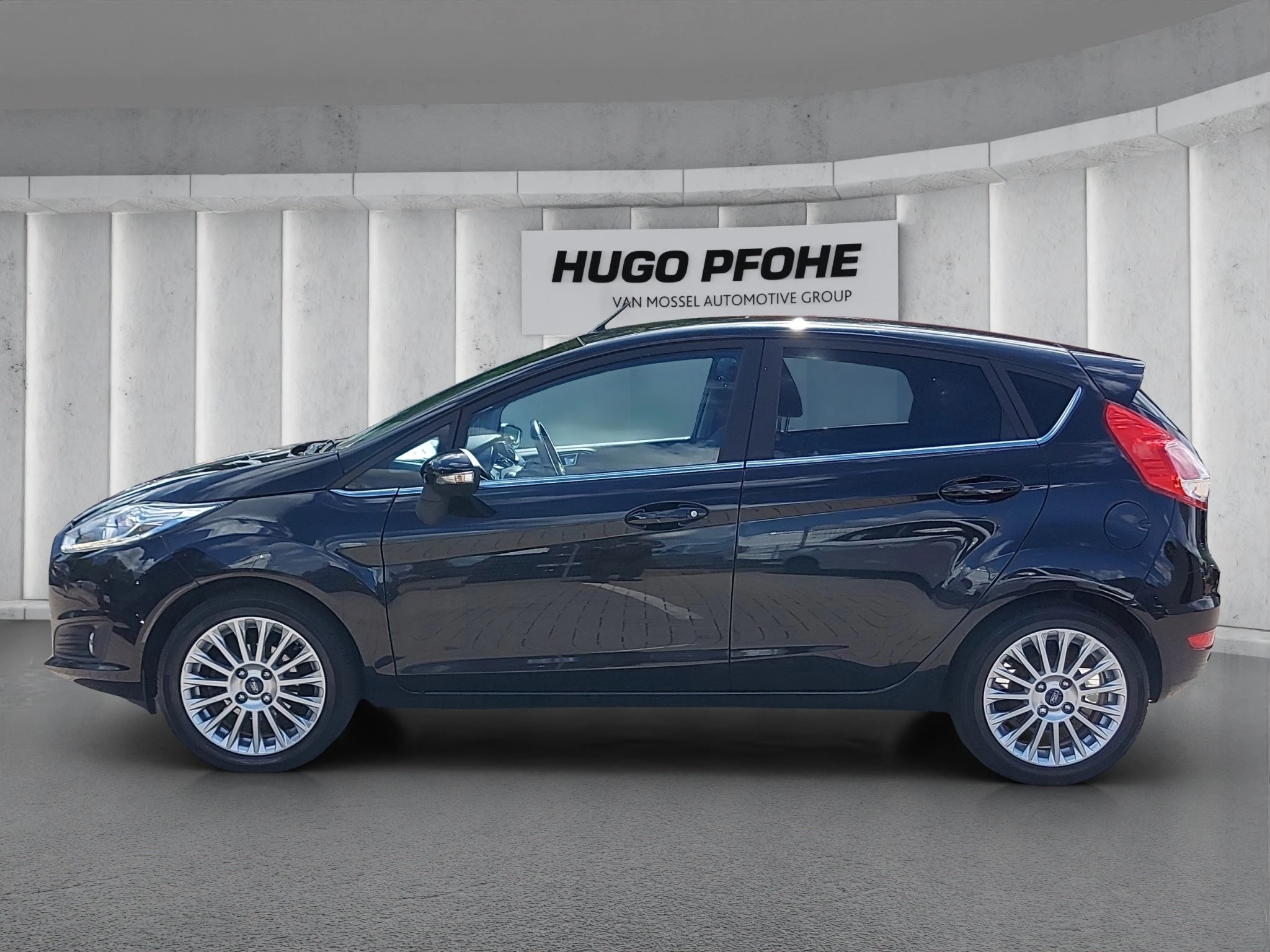Ford Fiesta 1.0 Titanium