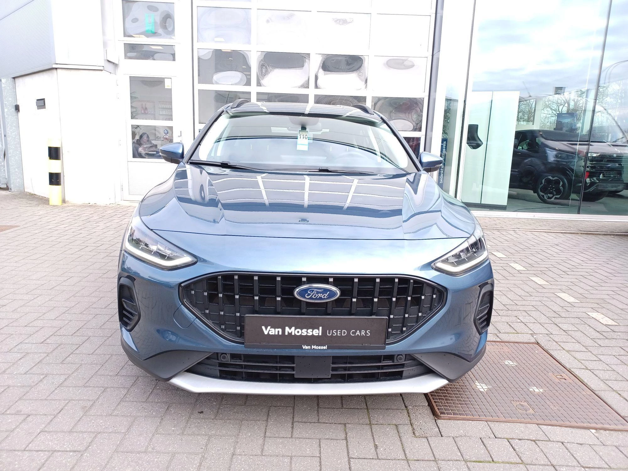 Ford Focus 1.0i EcoBoost MHEV 114kW Active X DCT