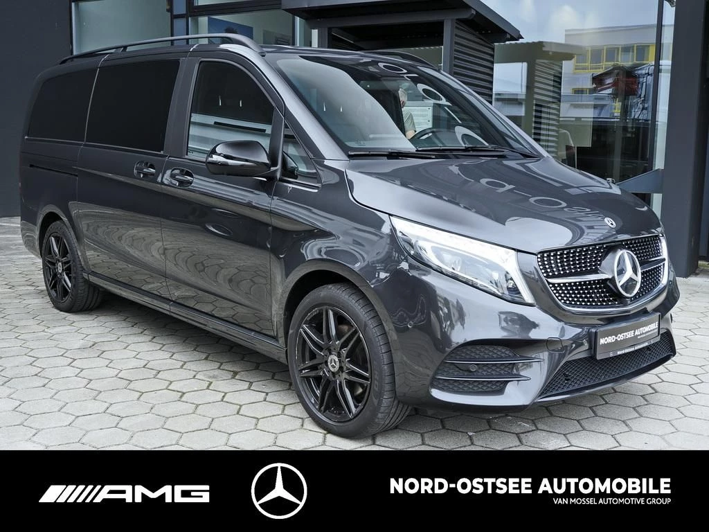 Mercedes-Benz V-Klasse 300 d 4M AVANTGARDE AUT AHK KAM NAVI SHZ DAB
