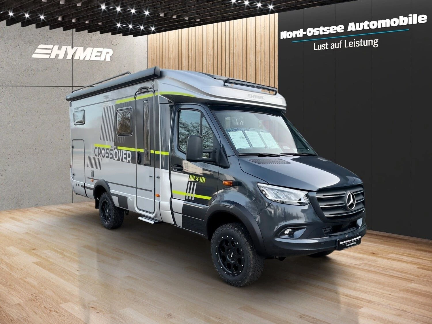 Hymer ML-T 570 Cross Over 4x4