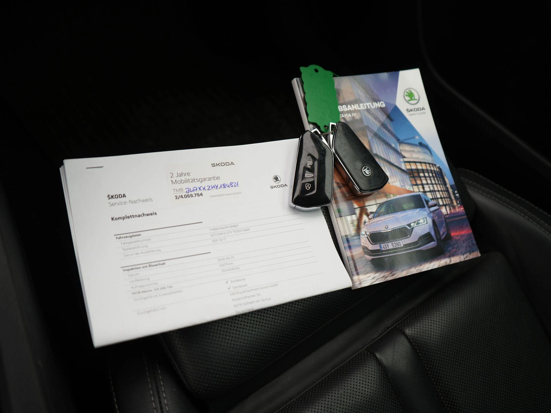 Škoda Octavia Combi 1.4 TSI iV PHEV Business Edition Plus