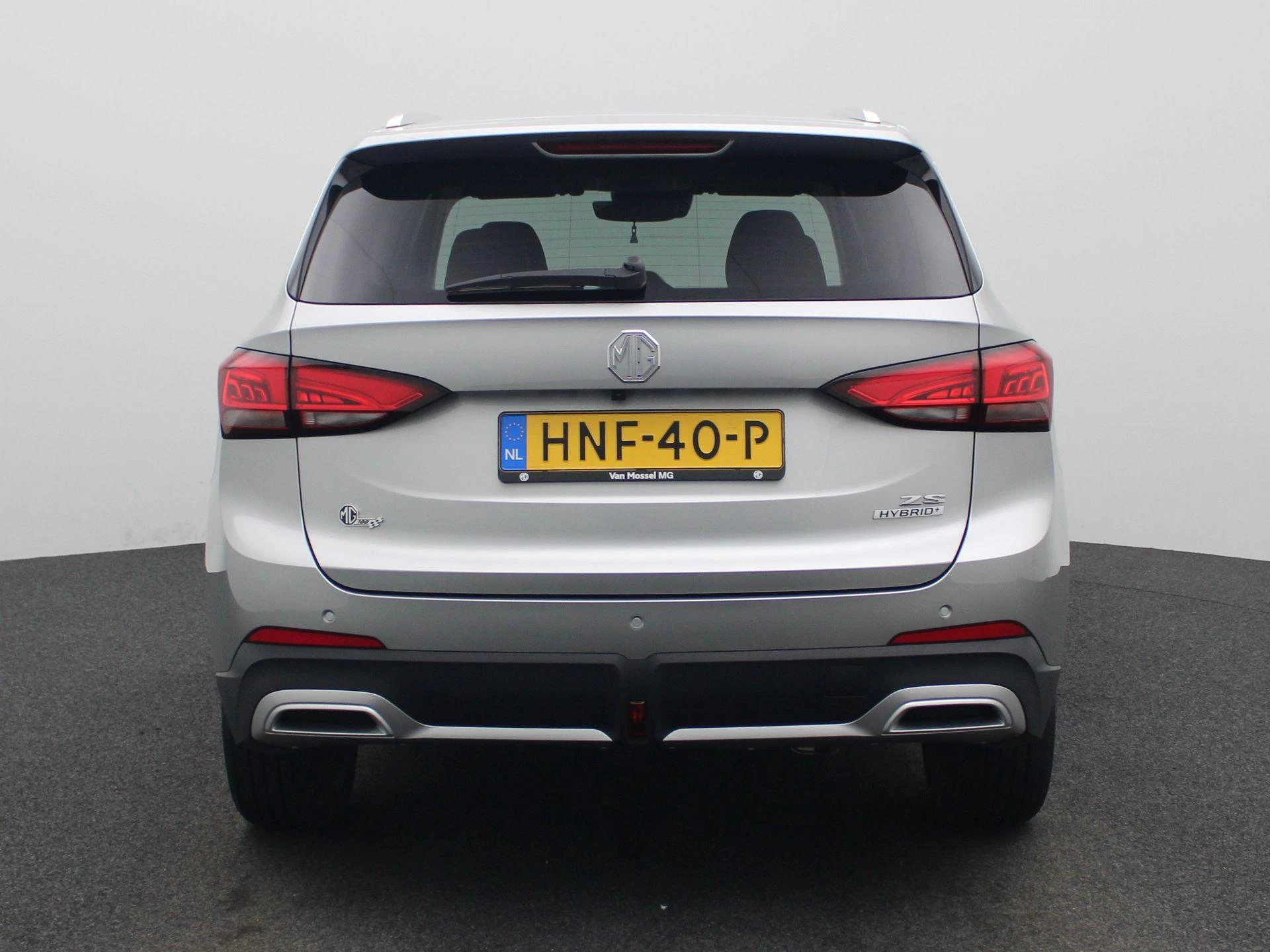 MG ZS 1.5 Hybrid+ Luxury