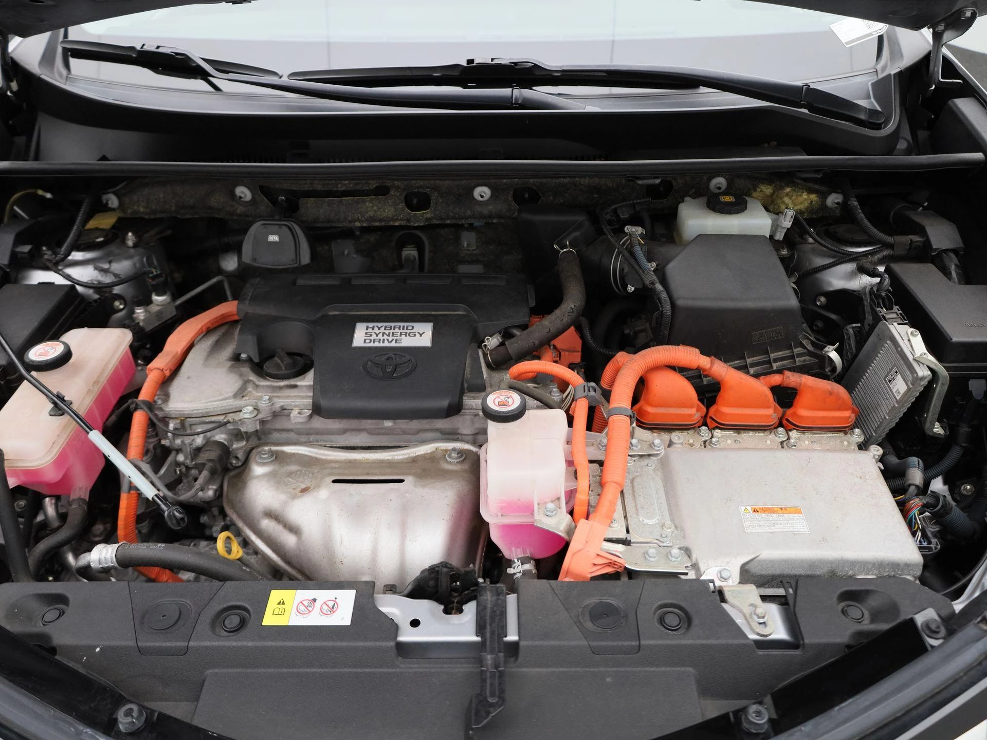Toyota RAV4 2.5 Hybrid AWD Executive