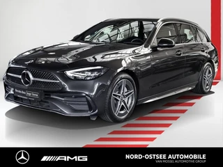 Mercedes-Benz C-Klasse 300 T AMG AHK MBUX LED SHZ AMG Line
