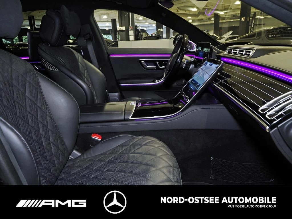 Mercedes-Benz S-Klasse 580 L 4M AMG Line 360° KAMERA PANO BURMESTER AMG Line