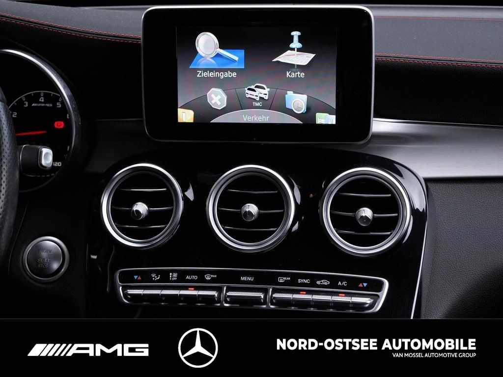 Mercedes-Benz GLC 43 AMG COUPÉ 4M AHK SHD BURMESTER 360° SPUR AMG Line